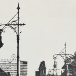 Gedächtniskirche, Berlin, 1976, 22,8 x 30,5 cm, Silbergelatineabzug auf Barytpapier, Neg.-Nr. 1067-35