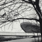 Kongresshalle, Berlin, 1968, 21 x 30,3 cm, Silbergelatineabzug auf Barytpapier, Neg.-Nr. 175-10