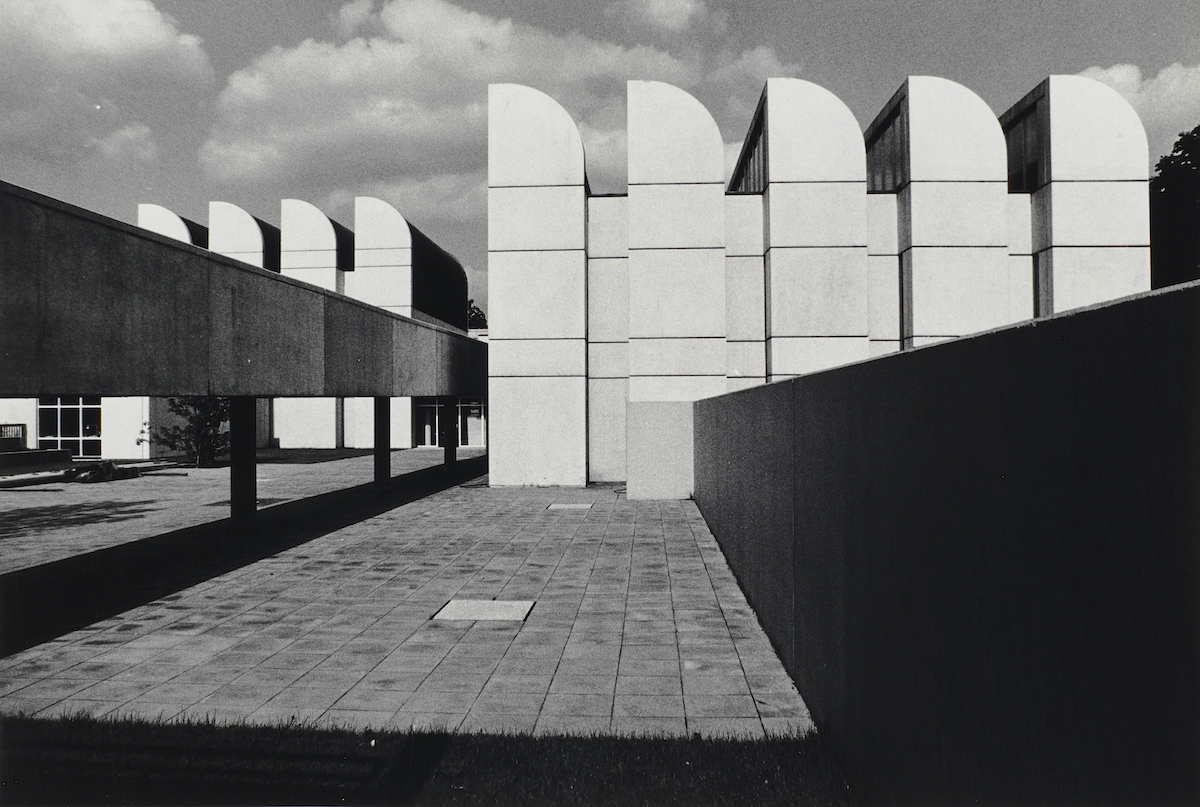 Museum für Gestaltung / Bauhaus-Archiv, Berlin, 1979, 20,7 x 30,9 cm, Silbergelatineabzug auf Barytpapier, Neg.-Nr. 3211-5
