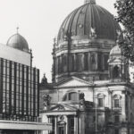 Dom und Palast der Republik, Berlin, 1987, 30,7 x 21,2 cm, Silbergelatineabzug auf Barytpapier, Neg.-Nr. 4485-15