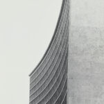 Amerika-Gedenkbibliothek, Berlin, 1970, 29,4 x 17,5 cm, Silbergelatineabzug auf Barytpapier, Neg.-Nr. 458-18