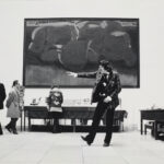 Markus Lüpertz, Activa '71, München, 1971, 23,7 x 29,8 cm, Silbergelatineabzug auf Barytpapier, Neg.-Nr. 537-12