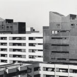 Märkisches Viertel, Berlin, 1971, 21,3 x 30,1 cm, Silbergelatineabzug auf Barytpapier, Neg.-Nr. 573-27