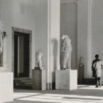 Pergamonmuseum, Berlin, c.a. 1958, Silbergelatineabzug auf Barytpapier, 17,3 x 23,9 cm, Neg.-Nr. B85-9
