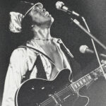Johnny Guitar Watson, Berlin, 1975, 31,2 x 24,9 cm, Silbergelatineabzug auf Barytpapier, Neg.-Nr. 1013-23