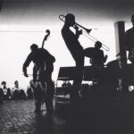 Three Nights of Living Music, Akademie der Künste, Berlin, 1969, 18,4 x 29,9 cm, Silbergelatineabzug auf Barytpapier, Neg.-Nr. 296-12