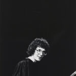 Joanne Brackeen, Berlin, 1978, 30 x 20,6 cm, Silbergelatineabzug auf Barytpapier, Neg.-Nr. 3100-23