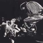 Miles Davis, Berlin, 1985, 23,3 x 30,3 cm, Silbergelatineabzug auf Barytpapier, Neg.-Nr. 4262-34