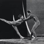 Manifestations, Dance Theatre of Harlem, Berlin, 1976, 23,4 x 30,3 cm, Silbergelatineabzug auf Barytpapier, Neg.-Nr. 1097 -9