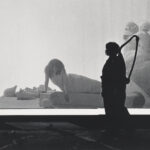 Orpheus und Eurydike, Deutsche Oper, Berlin, 1982, 21,8 x 30,5 cm, Silbergelatineabzug auf Barytpapier, Neg.-Nr. 3658-21