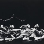 Riccardo W, Deutsche Oper, Berlin, 1983, 19,9 x 30,4 cm, Silbergelatineabzug auf Barytpapier, Neg.-Nr. 3872 -12