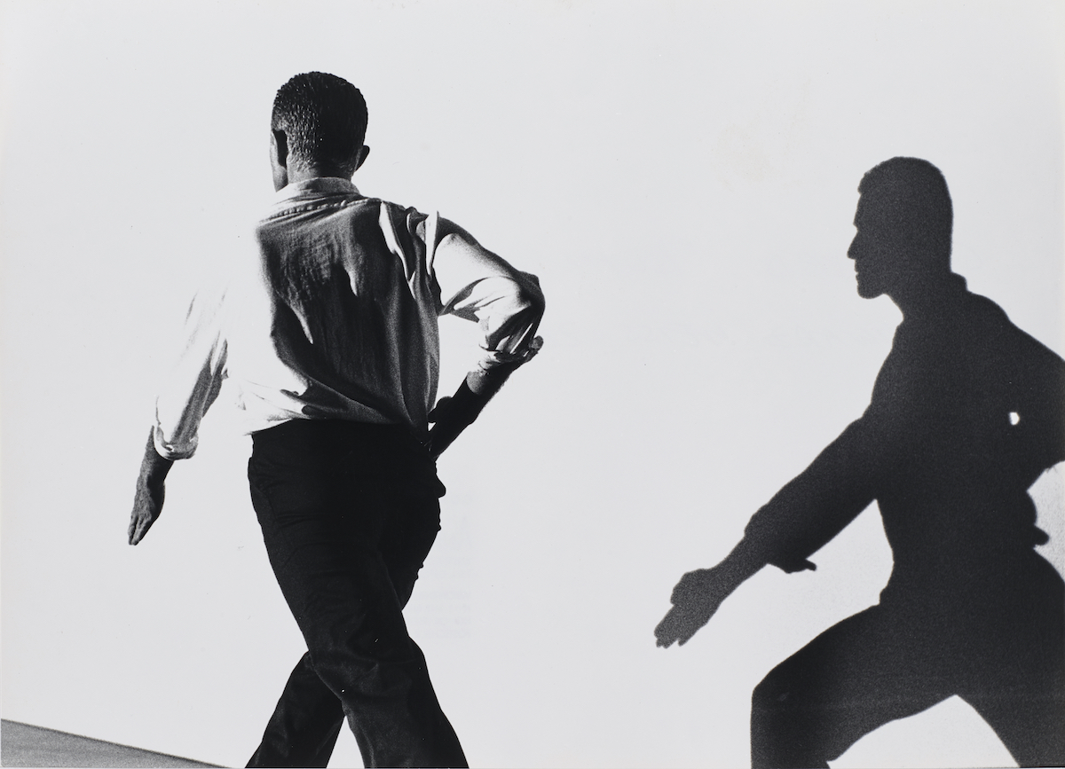 Schwarz weiß zeigen, Gerhard Bohner, Berlin, 1984, 22,4 x 30,8 cm, Silbergelatineabzug auf Barytpapier, Neg.-Nr. 4028 -5
