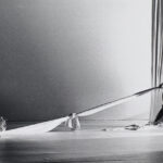 Susanne Linke, Schritte verfolgen, Berlin, 1985, 22,2 x 30,6 cm, Silbergelatineabzug auf Barytpapier, Neg.-Nr. 4226 -37