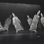 Nikolais Dance Theatre, The Joyce Theatre, NY, 1987, 21,3 x 30,7 cm, Silbergelatineabzug auf Barytpapier, Neg.-Nr. 4517-19