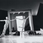 Circe und Odysseus, Komische Oper, Berlin, 1993, 16,8 x 30,8 cm, Silbergelatineabzug auf Barytpapier, Neg.-Nr. 5432 -7