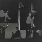 Die Hawkingvariante, Hebbel Theater, Berlin, 1995, 22,5 x 29,8 cm, Silbergelatineabzug auf Barytpapier, Neg.-Nr. 5724 -30