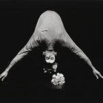 Geraldo Si Loureiro, Hebbel Theater, Berlin, 1995, 23,9 x 30,3 cm, Silbergelatineabzug auf Barytpapier, Neg.-Nr. 5857-19