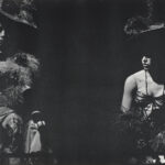 Die Lustige Witwe, Deutsche Oper, Berlin, 1979, 23,4 x 30,4 cm, Silbergelatineabzug auf Barytpapier, Neg.-Nr. 3294 -35