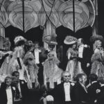 Die Lustige Witwe, Deutsche Oper, Berlin, 1979, 23,5 x 30,5 cm, Silbergelatineabzug auf Barytpapier, Neg.-Nr. 3294-36