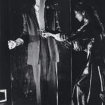 The Bride and her Extra-Rapid Exposure, La Mama NY, New York, 1986, 29,8 x 21,6 cm, Silbergelatineabzug auf Barytpapier, Neg.-Nr. 4323-21