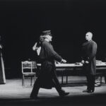 Prinz von Homburg, Schiller Theater, Berlin, 1972, 22,9 x 30,3 cm, Silbergelatineabzug auf Barytpapier, Neg.-Nr. 732-18