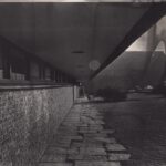 Akademie der Künste (Fotochemische Vermalung), Berlin, 1969, 23,8 x 31 cm, Silbergelatineabzug auf Barytpapier, Neg.-Nr. 281-26