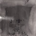 Ohne Titel (Fotochemische Vermalung), Israel, 1979, 31,1 x 23,9 cm, Silbergelatineabzug auf Barytpapier, Neg.-Nr. 3188-3