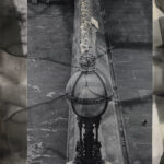 London (Fotochemische Vermalung), Großbritannien, 1979, 30,9 x 24,1 cm, Silbergelatineabzug auf Barytpapier, Neg.-Nr. 3208 -31