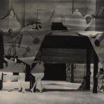 Macbeth, Volksbühne (Fotochemische Vermalung), Berlin, 1995, 22,7 x 29,1 cm, Silbergelatineabzug auf Barytpapier, Neg.-Nr. 5811 -29