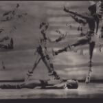 Troy Game, Komische Oper (Fotochemische Vermalung), Berlin, 1995, 23,9 x 30,4 cm, Silbergelatineabzug auf PE-Papier, Neg.-Nr. 5861-9