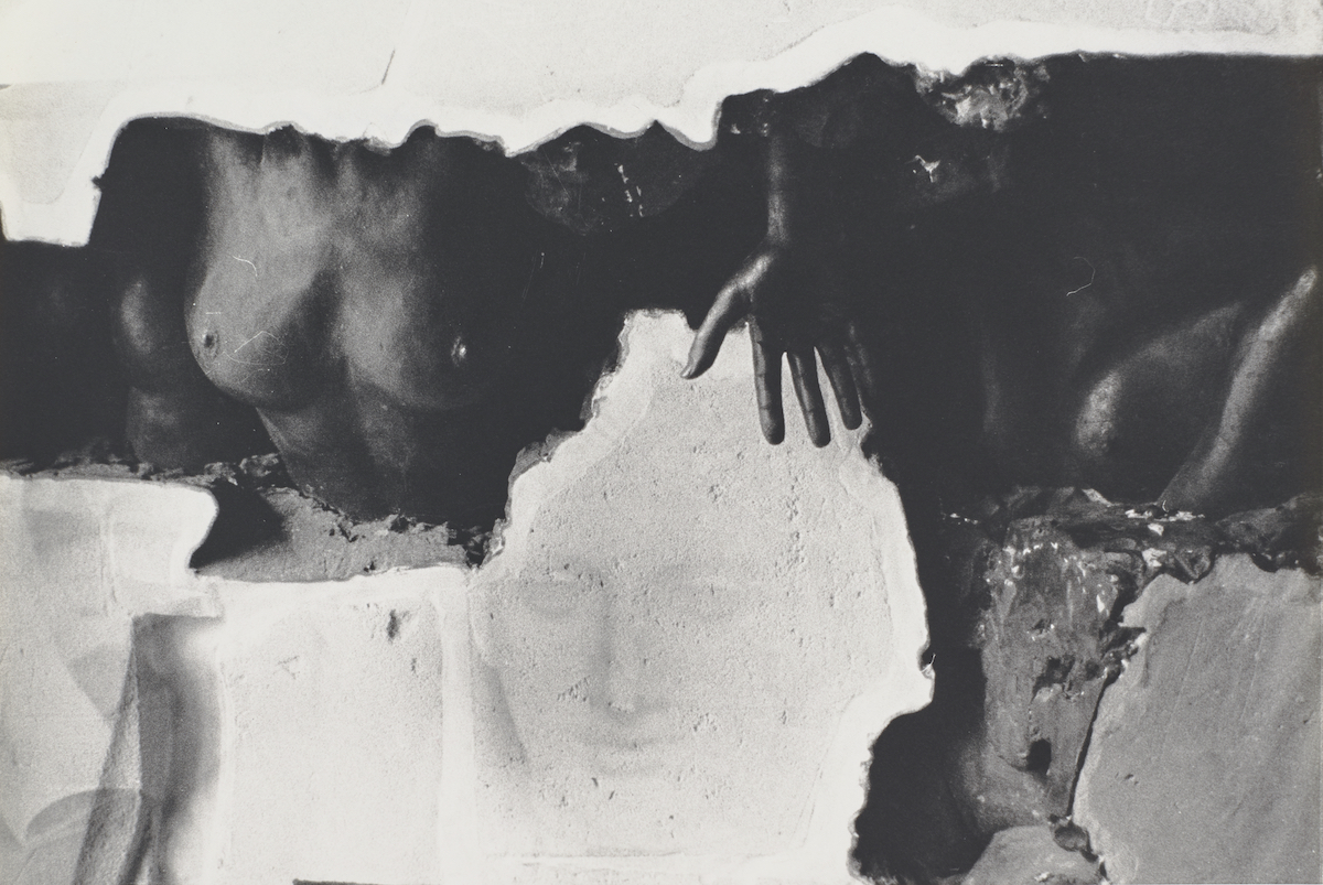 Ohne Titel (Fotomontage), 1984, 23,5 x 30,3 cm, Silbergelatineabzug auf Barytpapier, Neg.-Nr. 4146-32/28