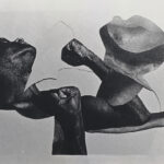 Ismael Ivo (Collage), 1986, 20,2 x 29,5 cm, Silbergelatineabzug auf Barytpapier, Neg.-Nr. 4293 -10