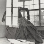 Ismael Ivo (Mehrfachbelichtung), Berlin, 1989, 23,6 x 29,9 cm, Silbergelatineabzug auf Barytpapier, Neg.-Nr. 4704 -4