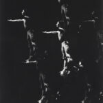 Ballettimpressionen (Mehrfachbelichtung), Berlin, 1972, 30,8 x 23,8 cm, Silbergelatineabzug auf Barytpapier, Neg.-Nr. 623-35