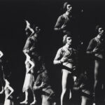 Ballettimpressionen (Mehrfachbelichtung), Berlin, 1974, 23,8 x 30,7 cm, Silbergelatineabzug auf Barytpapier, Neg.-Nr. 824-30