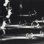 Ballettimpressionen (Mehrfachbelichtung), Berlin, 1975, 23 x 30,3 cm, Silbergelatineabzug auf Barytpapier, Neg.-Nr. 941-35