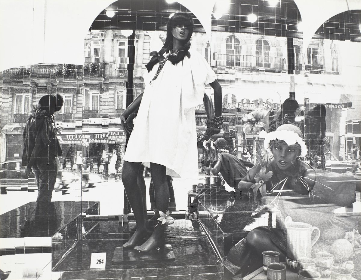 Paris, Frankreich, 1977, 24,2 x 31,5 cm, Silbergelatineabzug auf Barytpapier, Neg.-Nr. 1173 -12