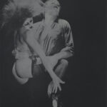 Lindsay Kemp Company (Solarisation), 1982, 30,4 x 23,4 cm, Silbergelatineabzug auf Barytpapier, Neg.-Nr. 3644-3
