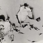 Paris (Strukturen), Frankreich, 1967, 24,2 x 30,6 cm, Silbergelatineabzug auf Barytpapier, Neg.-Nr. 26 -17