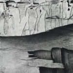 Guadeloupe (Strukturen), 1990, 23,6 x 30,4 cm, Silbergelatineabzug auf Barytpapier, Neg.-Nr. 4885-4