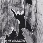 Sint Maarten (Strukturen), 1991, 30,2 x 22 cm, Silbergelatineabzug auf Barytpapier, Neg.-Nr. 5043 -3
