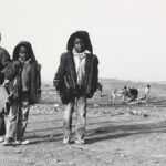 Beduinen, Israel, 1980, 21,3 x 30,5 cm, Silbergelatineabzug auf Barytpapier, Neg.-Nr. 3343-18