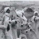 Beduinen, Ägypten, 1981, 23,8 x 31,2 cm, Silbergelatineabzug auf Barytpapier, Neg.-Nr. 3520 -3