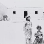 Beduinen, Ägypten, 1981, 21,9 x 30,7 cm, Silbergelatineabzug auf Barytpapier, Neg.-Nr. 3532 -20