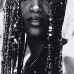 Rastafari, Jamaica, 1980, 30,6 x 20,8 cm, Silbergelatineabzug auf Barytpapier, Neg.-Nr. 3396-32
