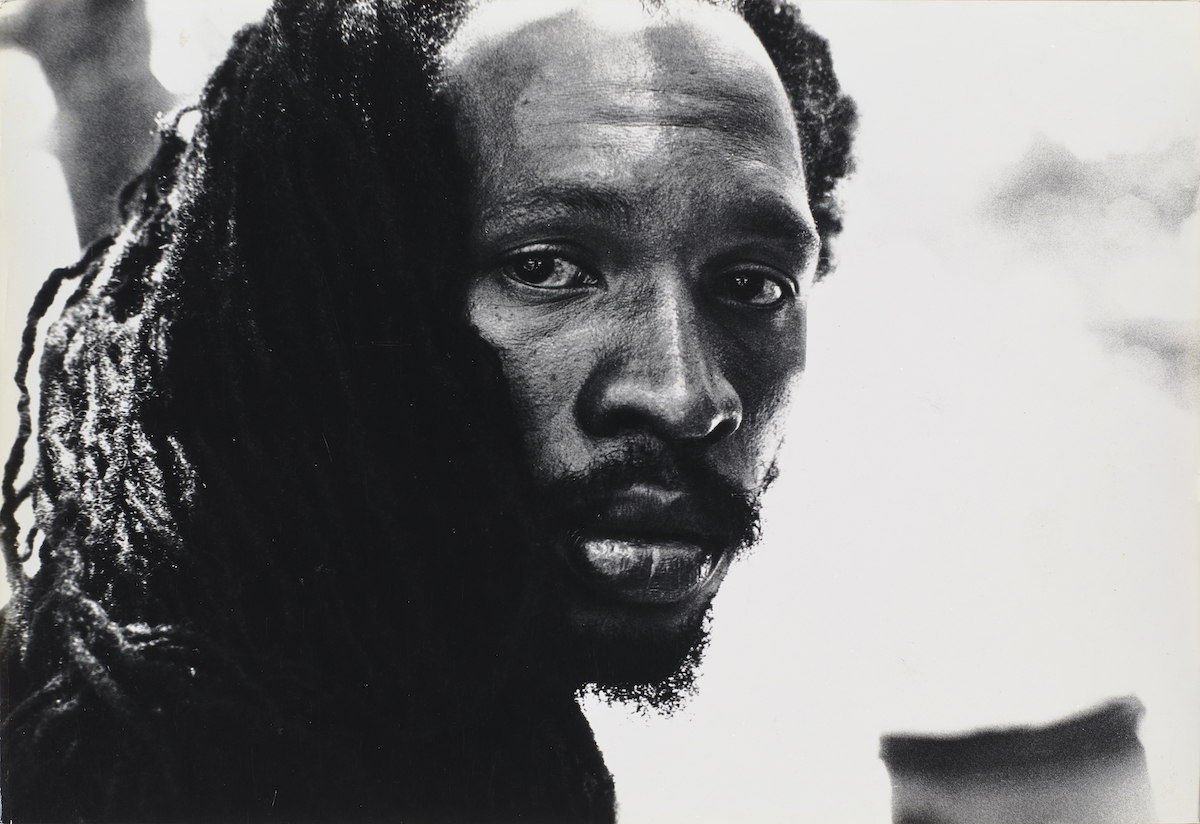 Rastafari, Jamaica, 1980, 21,2 x 31 cm, Silbergelatineabzug auf Barytpapier, Neg.-Nr. 3402 -25