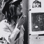 Rastafari, Großbritannien, 1980, 30,7 x 23,5 cm, Silbergelatineabzug auf Barytpapier, Neg.-Nr. 3437 -36