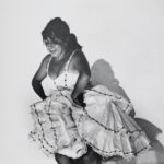 Flamenco, Spanien, 1964, 24,1 x 30 cm, Silbergelatineabzug auf Barytpapier, Neg.-Nr. 15 -15