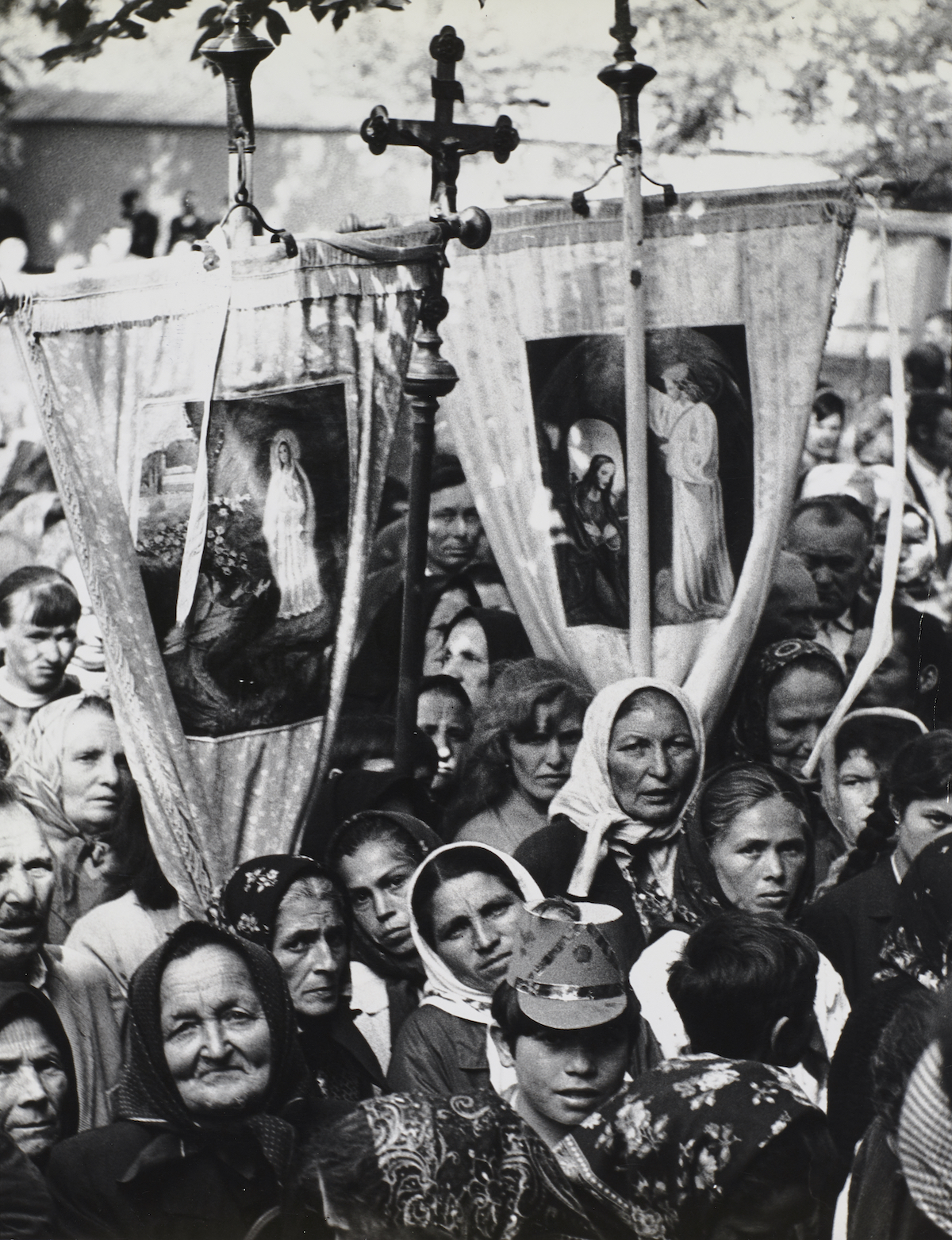 Roma, Mariapocs, Ungarn, 1971, 30,1 x 23,9 cm, Silbergelatineabzug auf Barytpapier, Neg.-Nr. 577 -31
