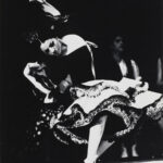 Flamenco, Spanien, 1966, 28,8 x 23,4 cm, Silbergelatineabzug auf Barytpapier, Neg.-Nr. 73 -31